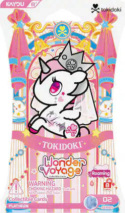 Kayou - tokidoki Wonder Voyage Collectible Cards - Roaming Edition 2