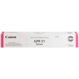Canon - GPR-51 Original Laser Toner Cartridge - Magenta - 1 Each - 21500 Pages