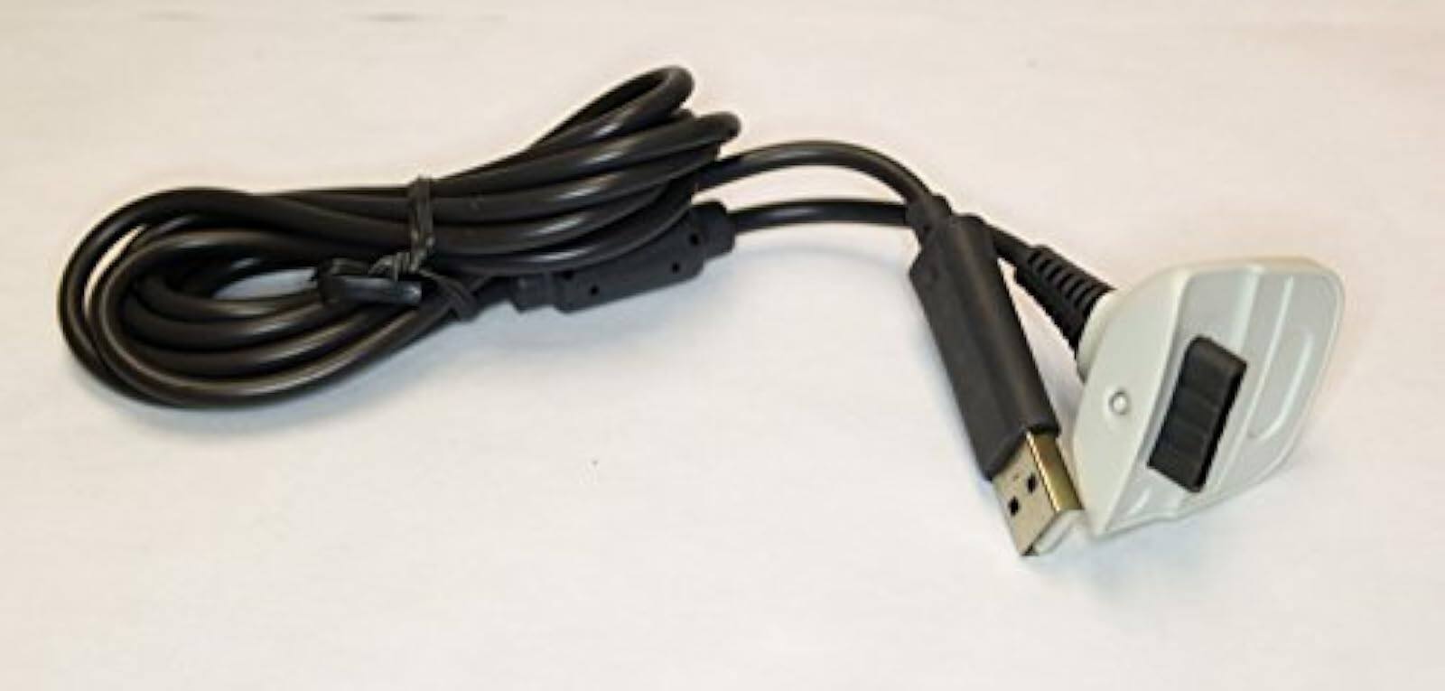 Front. Mars Devices - Xbox 360 Play And Charge Cable Replacement White By Mars Devices - Gray.