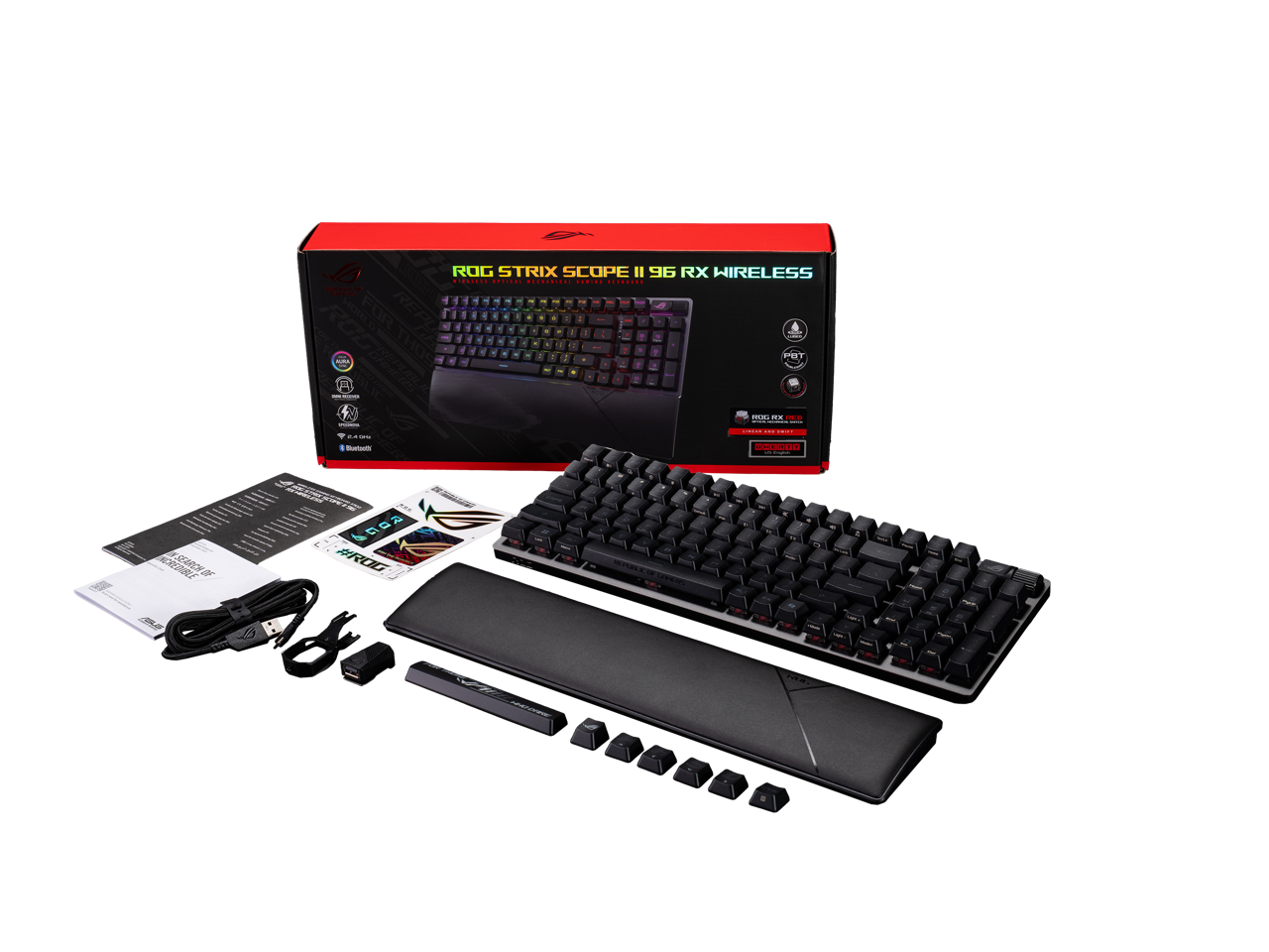 ROG Strix Scope II 96 RX Wireless