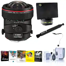 Bundle - Canon - TS-E 17mm f/4L Tilt-Shift Lens with Free Basic Accessory (PC)