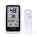 Front. AcuRite - Wireless Thermometer with Digital Display - White.