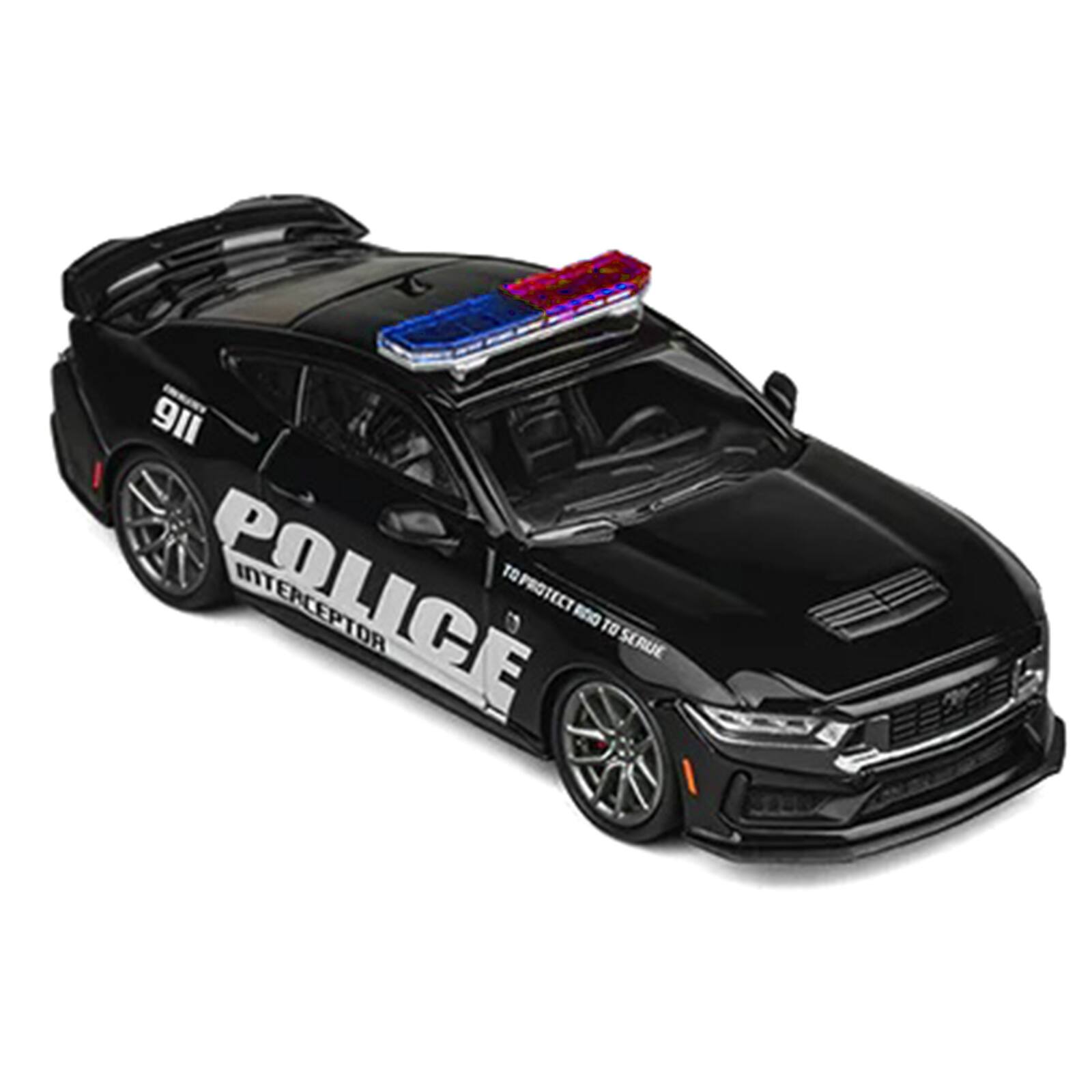 911 TO POLICE INTERCEPTOR PROTECT AND TO SERVE