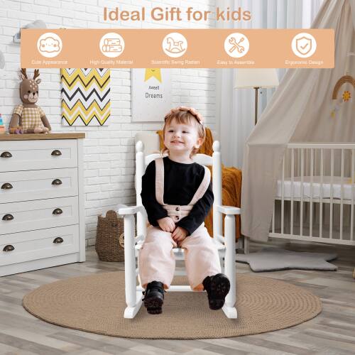 Ideal Gift for kids  
Cute Appearance  
High Quality Material  
Scientific Swing Radian  
Easy to Assemble  
Ergonomic Design  
Fwreet Dreams