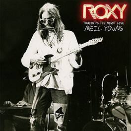 Neil Young - Roxy - Tonight's The Night Live - VINYL LP