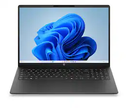 HP - OmniBook 3 16" 2K Touchscreen Laptop - Intel Core Ultra 5 225U, 16GB RAM, 1TB SSD, Windows 11 Home - Mica Silver