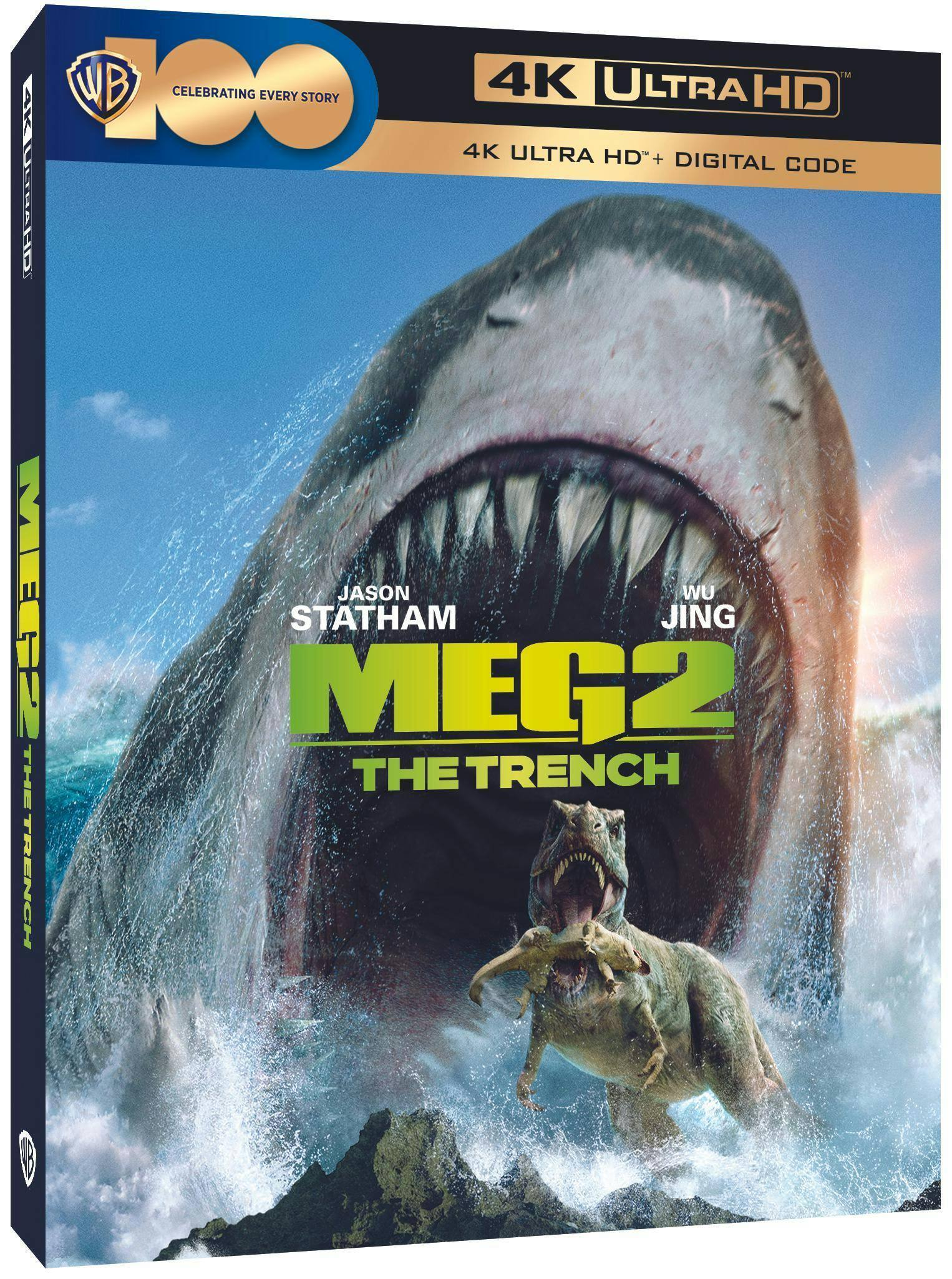 Angle. Meg 2: The Trench   - 4K Blu-Ray.