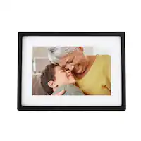 Skylight - 10" Wifi Digital Picture Frame - Black - Angle_Zoom