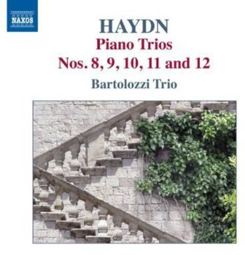 HAYDN  
Piano Trios  
Nos. 8, 9, 10, 11 and 12  
Bartolozzi Trio