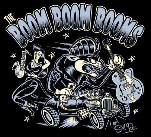 Front Standard. The Boom Boom Booms [LP] - VINYL.