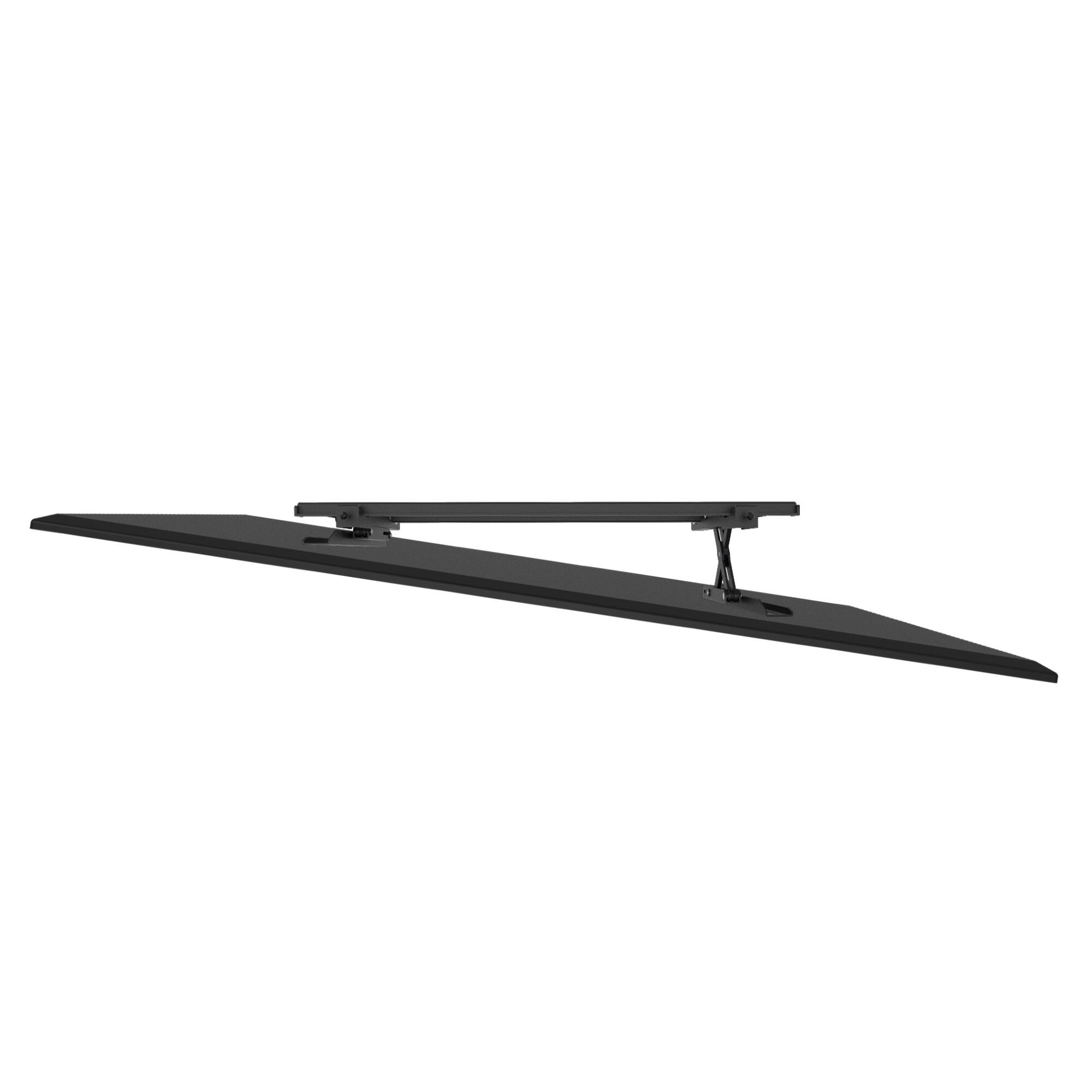 Alt View 5. Kanto - Extendable Tilting TV Wall Mount for 43” to 90” TVs - Black.