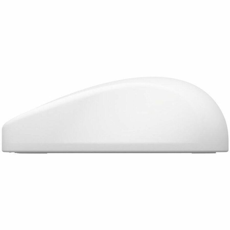 Alt View 3. CHERRY - CHERRY AK-PMH2 Medical Mouse Scroll Sensor Wireless - Disinfectable Optica Mouse, IP68, Ergonomic - White.