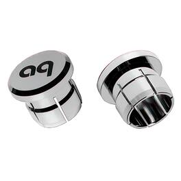 AudioQuest - XLR Input Noise-Stopper (Female) Input Caps - Silver