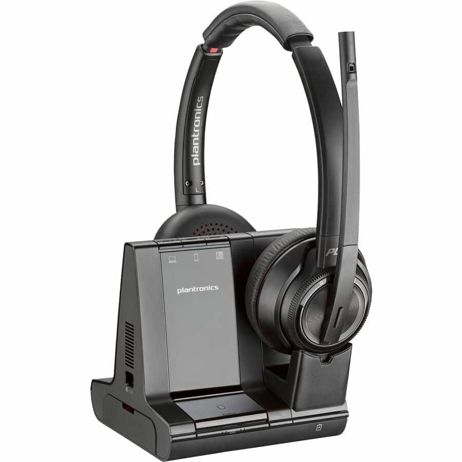 HP Poly Savi 8220 UC DECT USB A Headset Stereo True Wireless