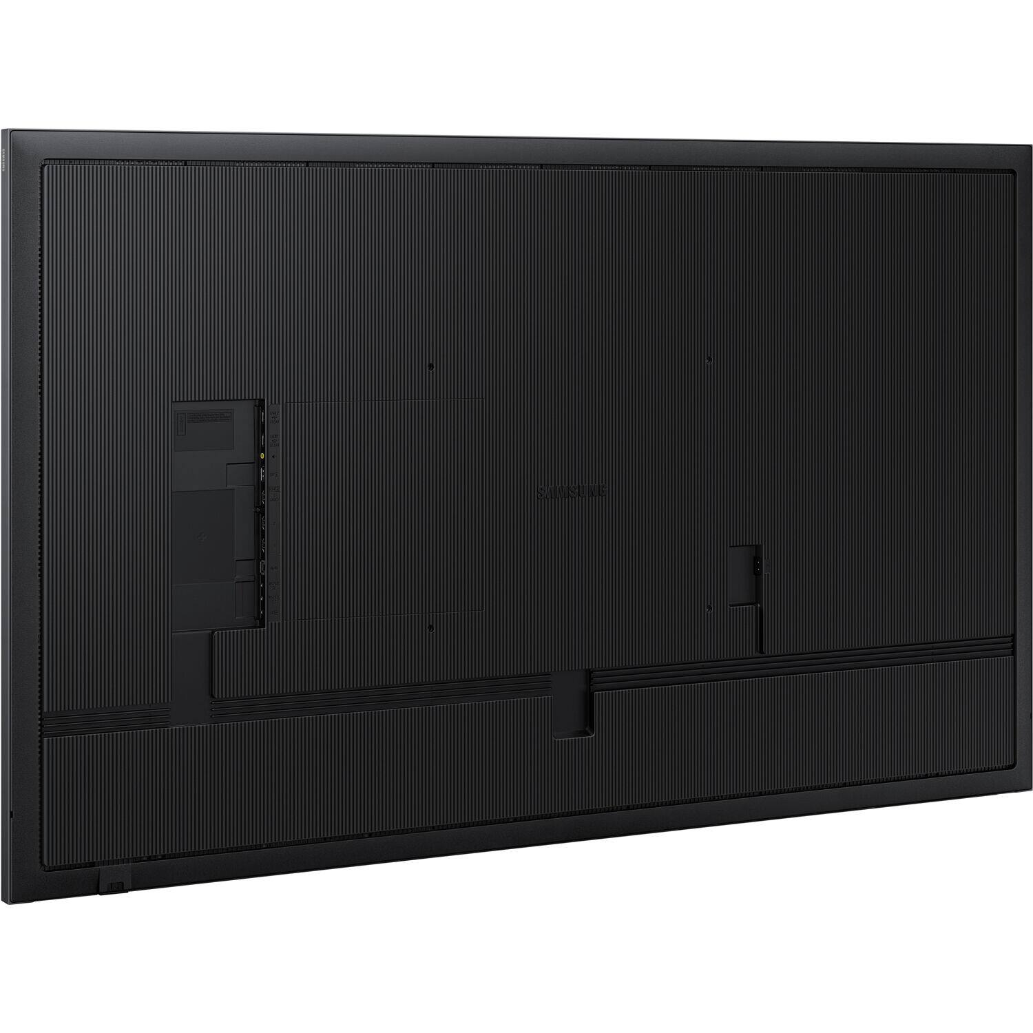 Alt View 11. Samsung - 43-inch Commercial 4K UHD Display, 500 NIT - Black.