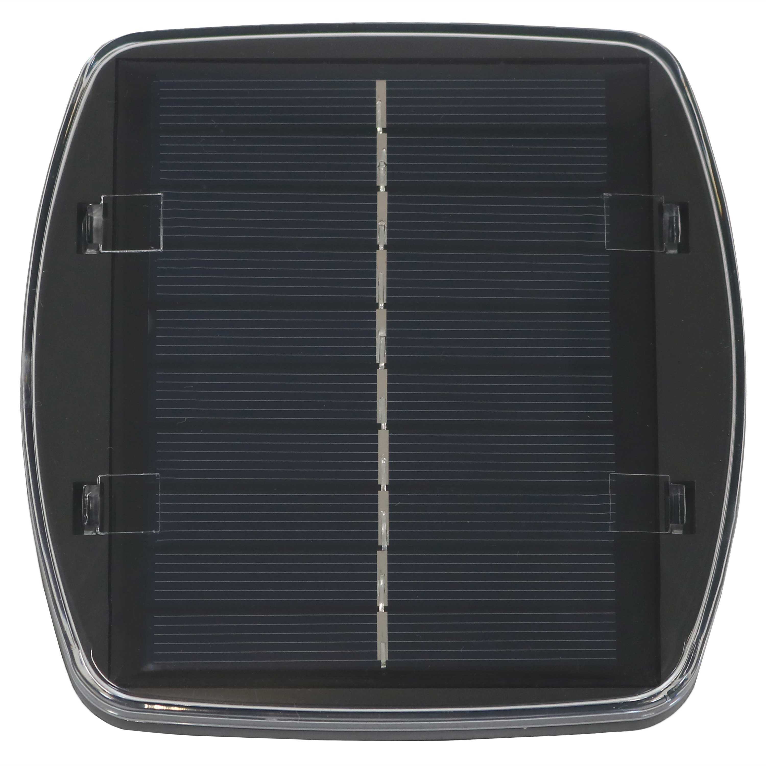 Alt View 4. Sunnydaze - 9.5 ft Solar Cantilever Offset Patio Umbrella - Cherry.