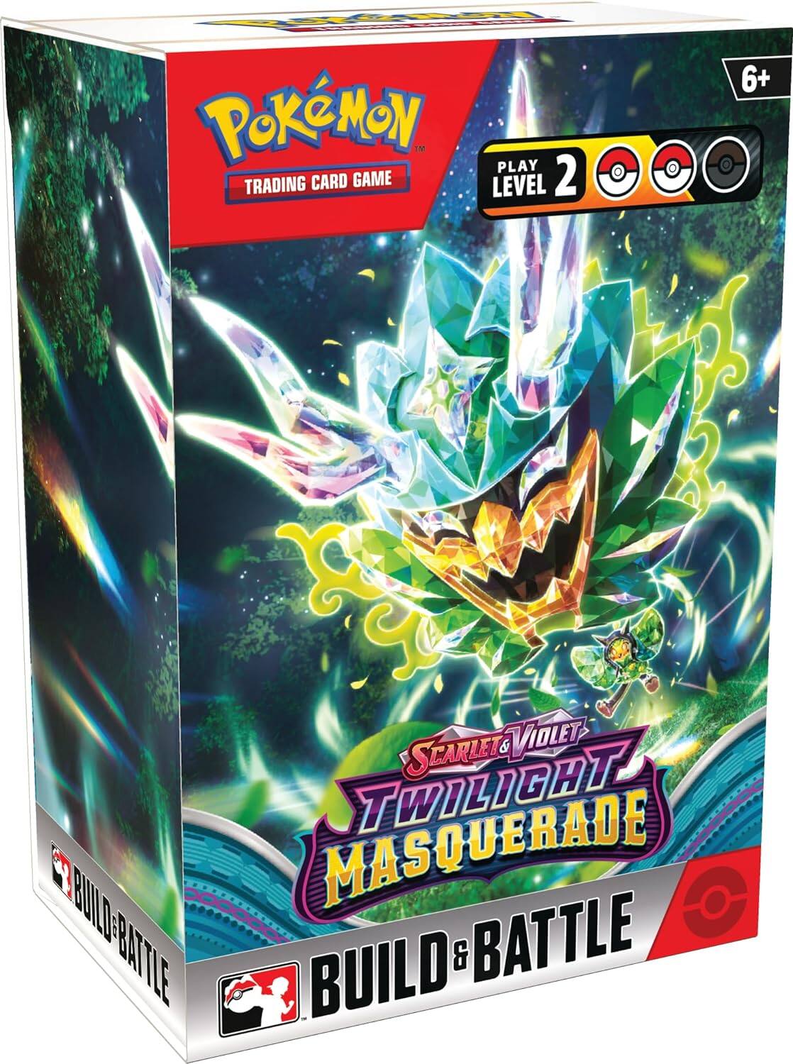 Pokémon™ Trading Card Game Level 2 6+ Scarlet & Violet Twilight Masquerade Build & Battle