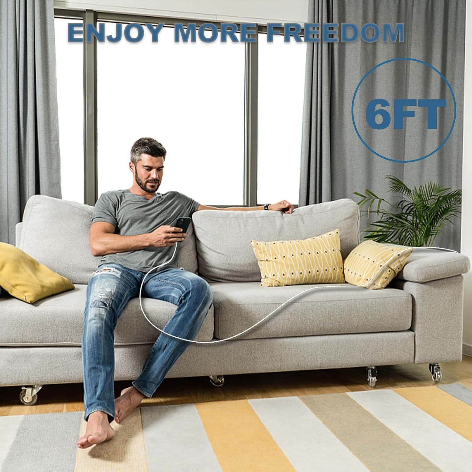 ENJOY MORE FREEDOM  
6FT
