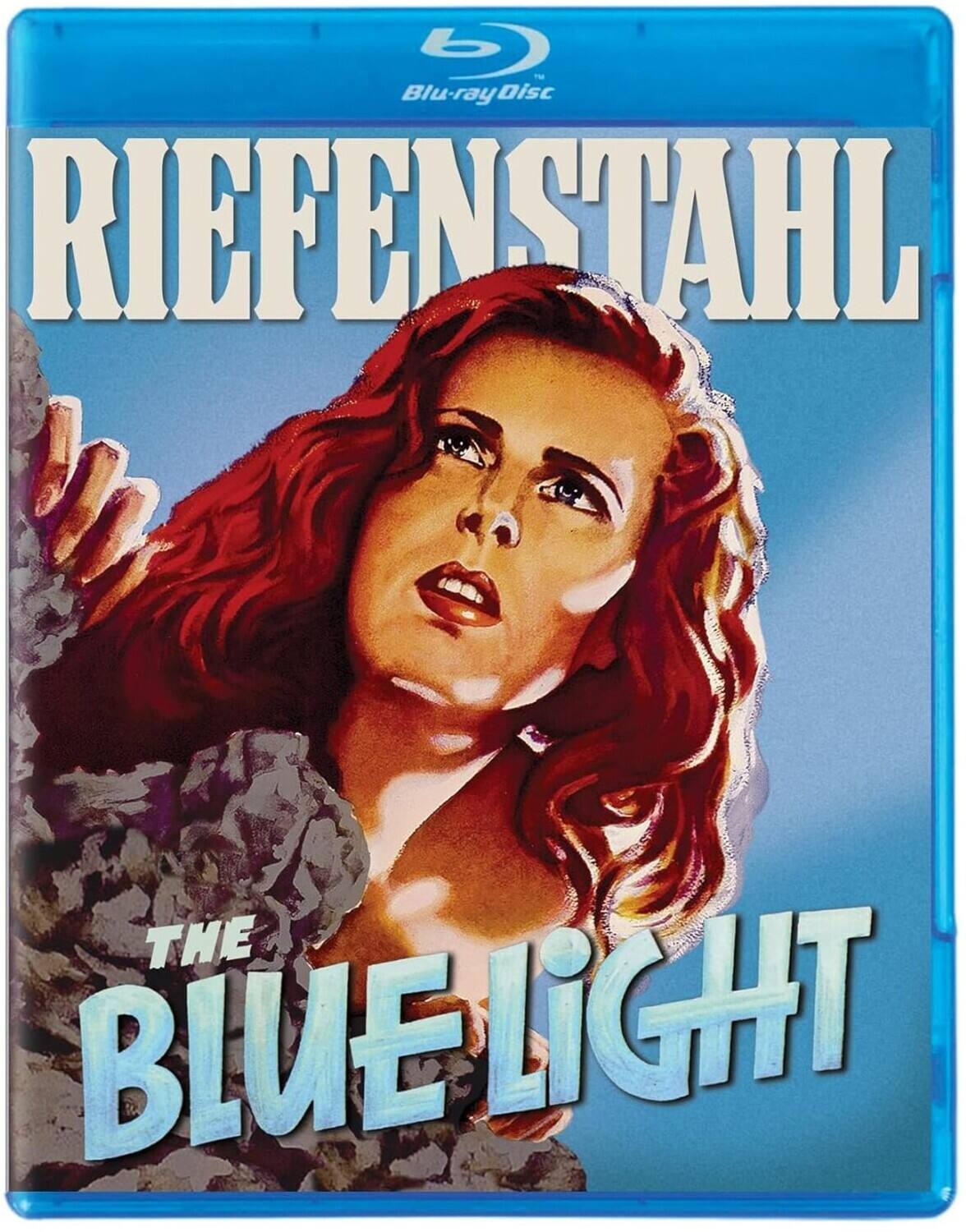 Front. The Blue Light   - BLU-RAY.