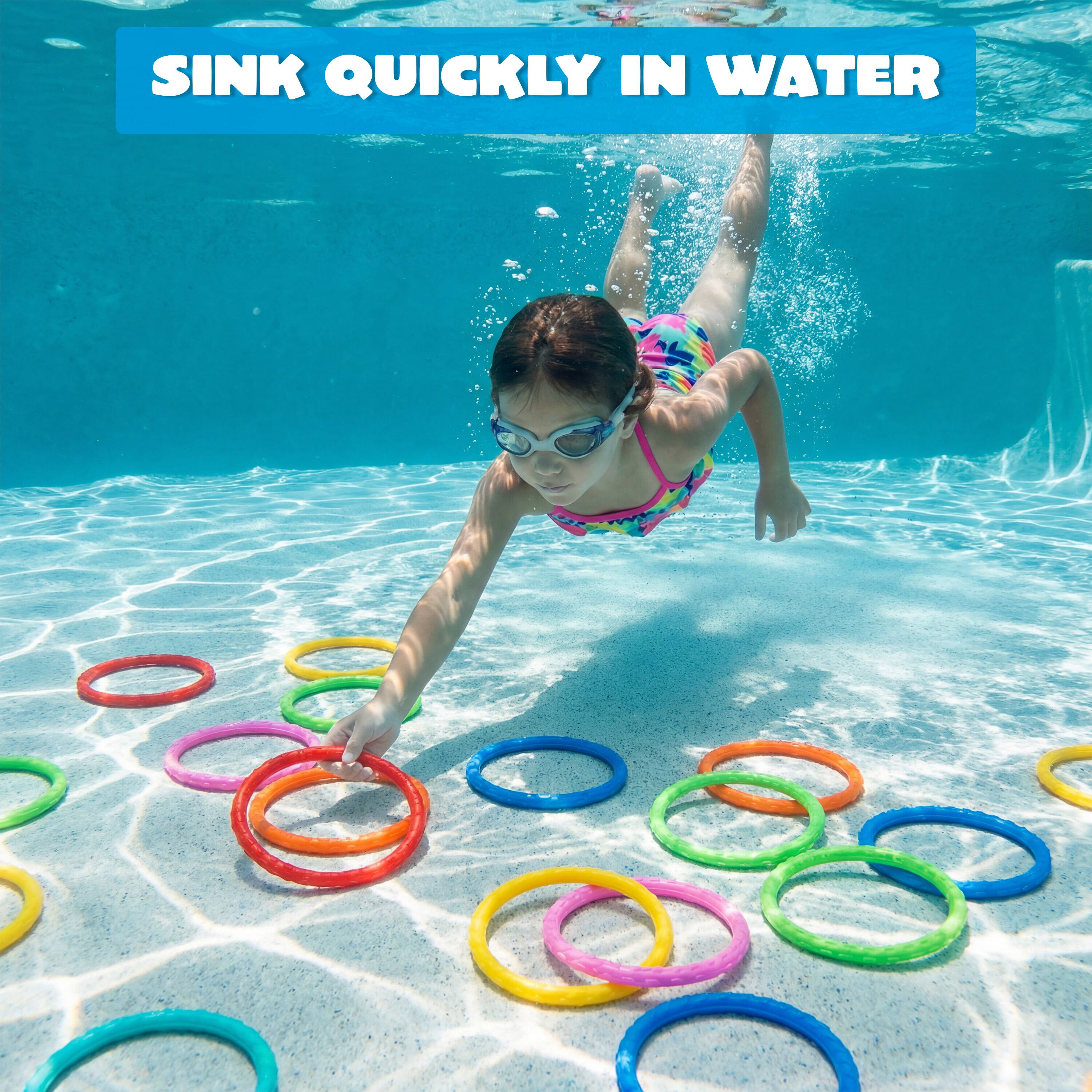 SINK QUICKLY IN WATER