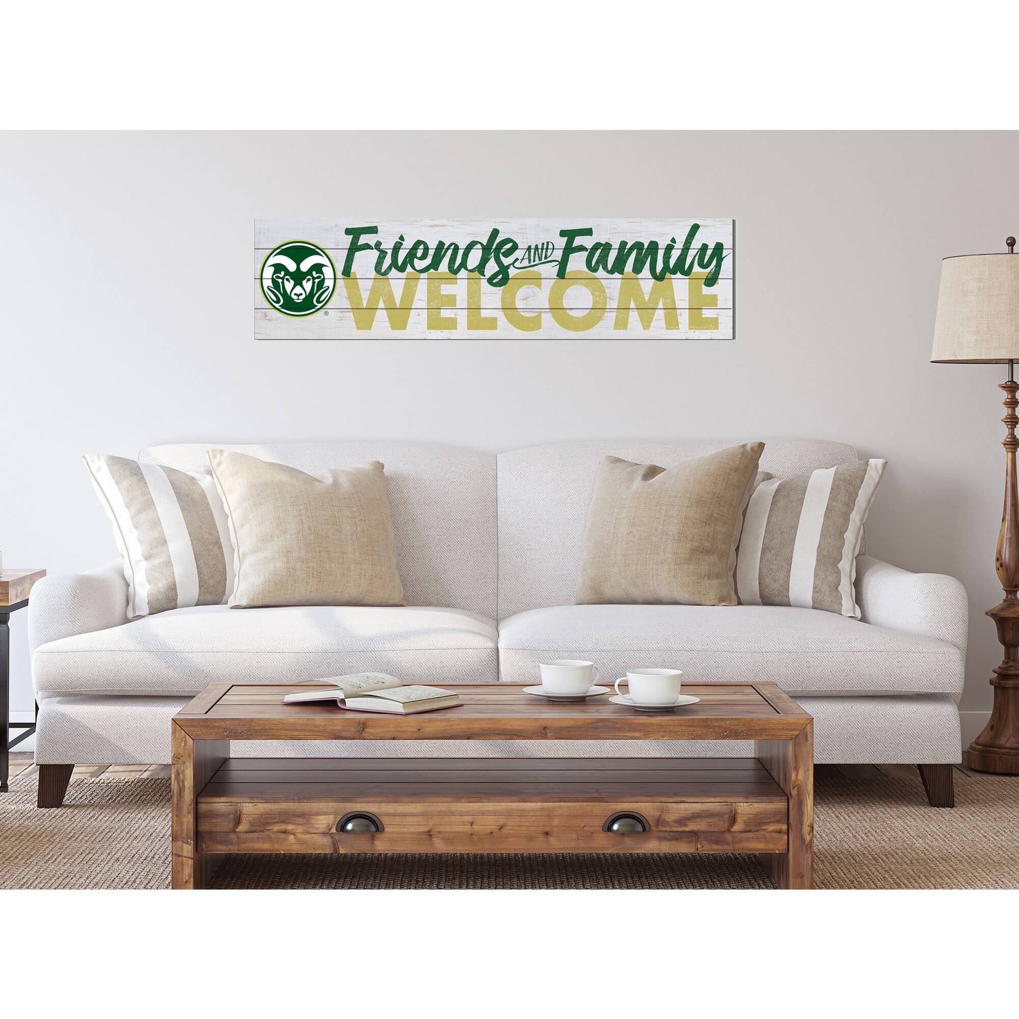 Friends AND Family WELCOME