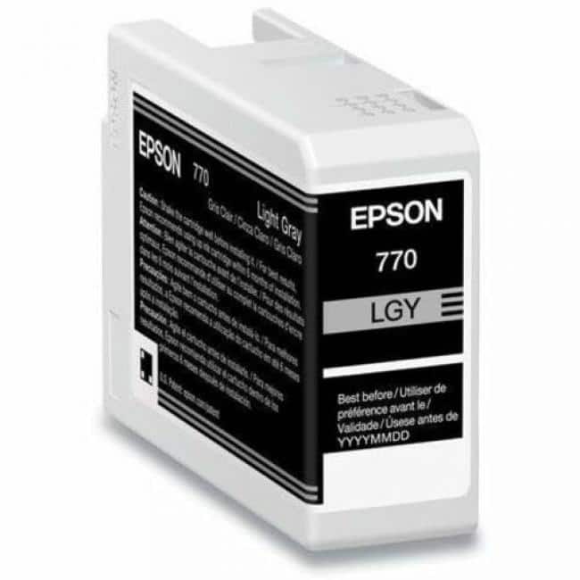 Epson - UltrachromePRO10 LGry 25ML IC
