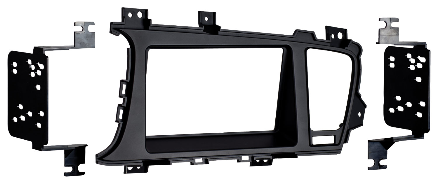 Metra - Aftermarket Radio Installation Kit for 2011 and Later Kia Optima Vehicles - Matte Black was $16.99 now $12.74 (25.0% off)