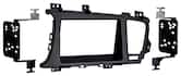 Metra - Dash Kit for Select 2011-2013 Kia Optima DDIN - Matte Black