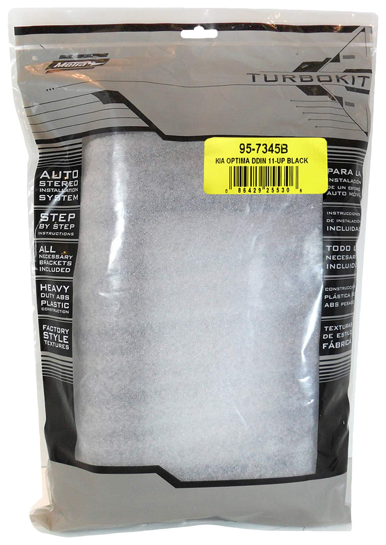 Alt View 11. Metra - Dash Kit for Select 2011-2013 Kia Optima DDIN - Matte Black.