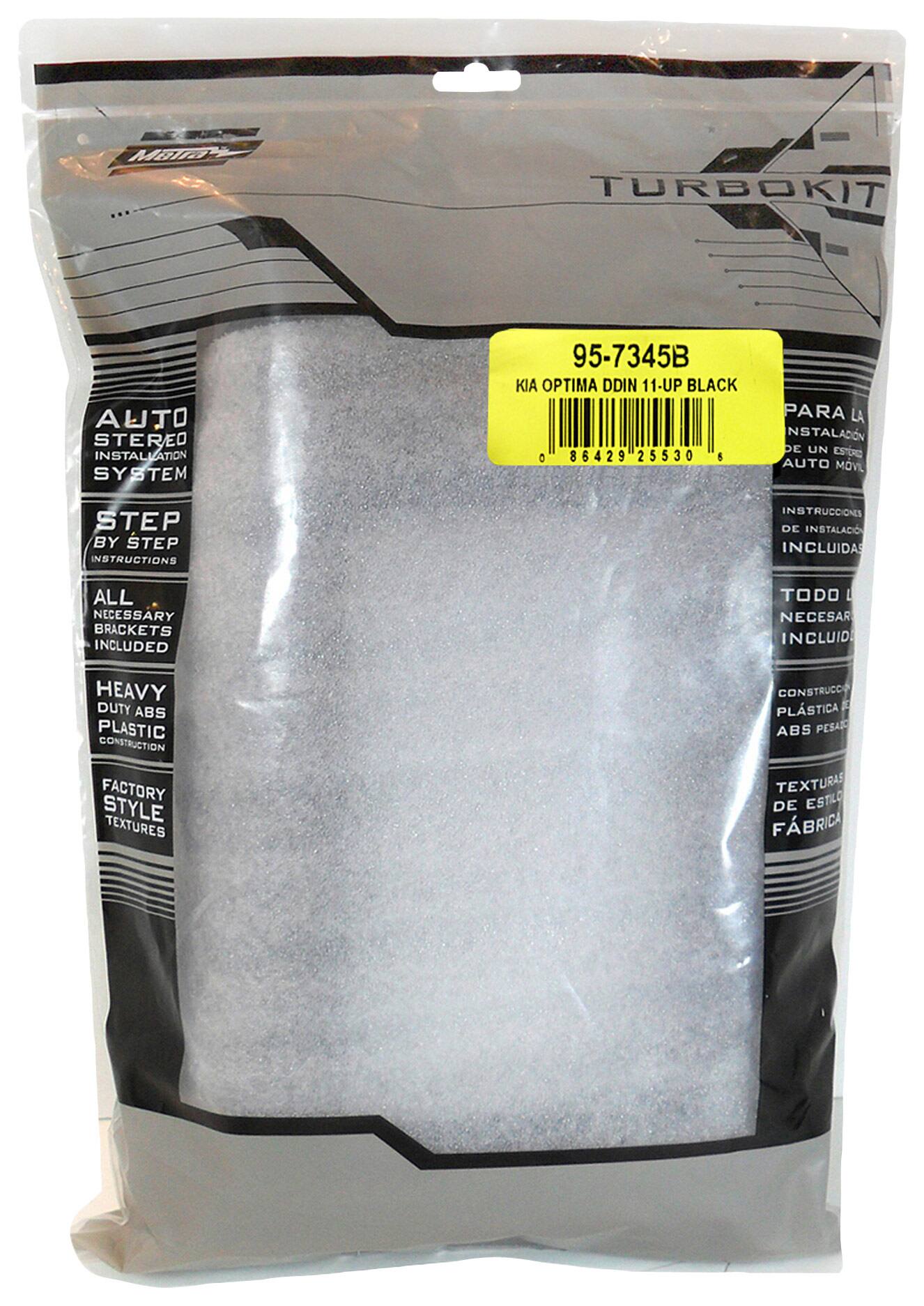 Alt View 11. Metra - Dash Kit for Select 2011-2013 Kia Optima DDIN - Matte Black.