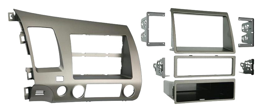 Metra - Installation Kit for 2006-2011 Honda Civic Vehicles - Taupe was $49.99 now $37.49 (25.0% off)