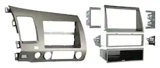 Front. Metra - Installation Kit for 2006-2011 Honda Civic Vehicles - Taupe.
