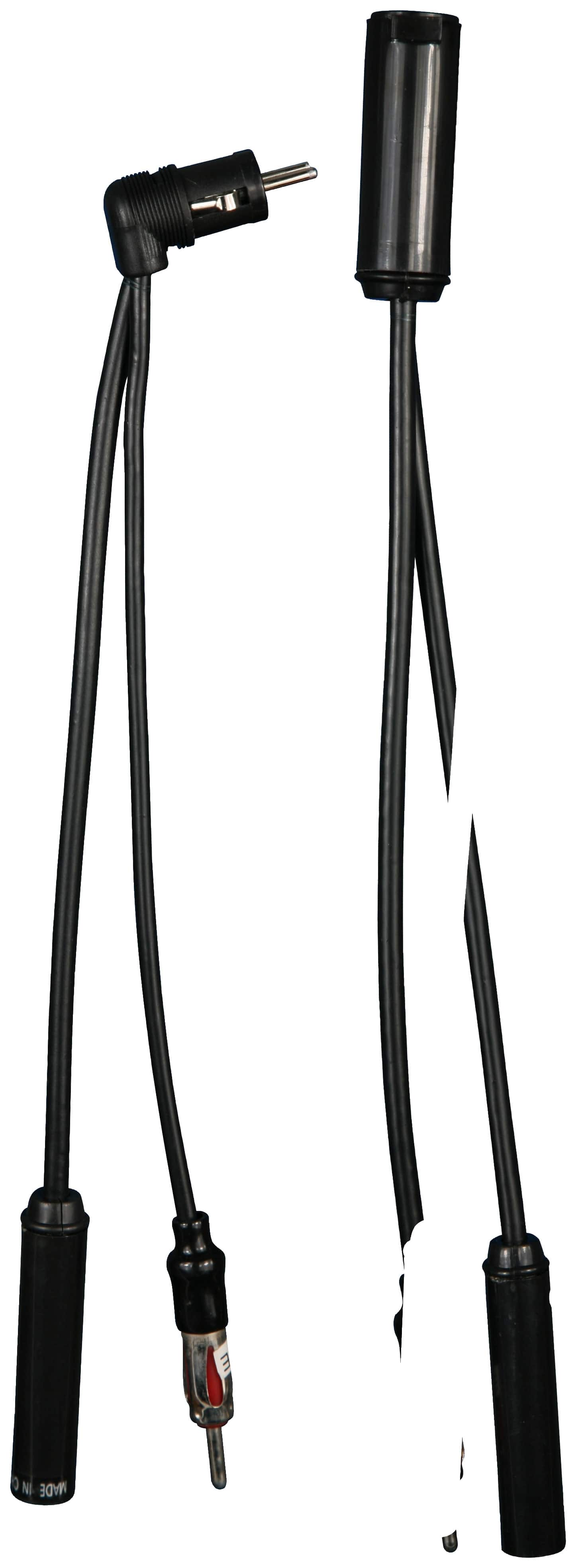 Metra - Antenna Adapter for Select 2003-2004 Infiniti - Black - Front_Zoom