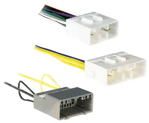 Front. Metra - Turbo Wire Amplifier Bypass Harness for Select 2002-2005 Dodge Ram Vehicles - Multicolor.