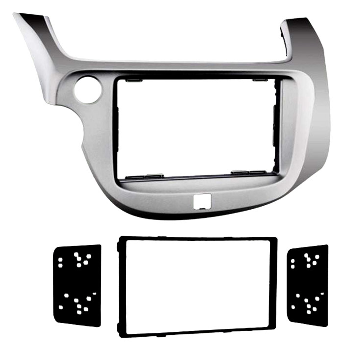 Metra - Installation Kit for Most 2009 and Later Honda Fit Vehicles - Silver was $49.99 now $37.49 (25.0% off)
