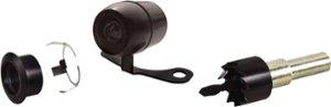 Metra - Install Bay Bullet Camera for Most Vehicles - Black - Front_Zoom