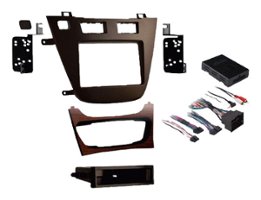 Metra - Dash Kit for Select 2011-2013 Buick Regal - Brown - Front_Zoom