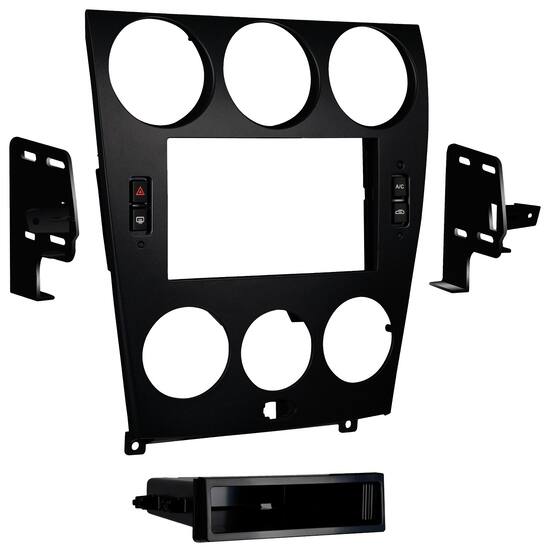 Metra Dash Kit for Select 2006 2008 Mazda 6 DIN DDIN Black 99