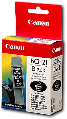 Canon BCI-21 Black & Color Printer Ink Cartridges for Sale in