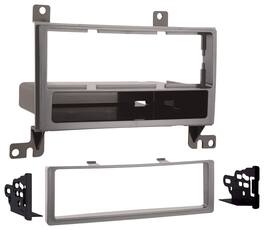 Metra - Dash Kit for Select 2009-2012 Hyundai Santa DIN - Silver
