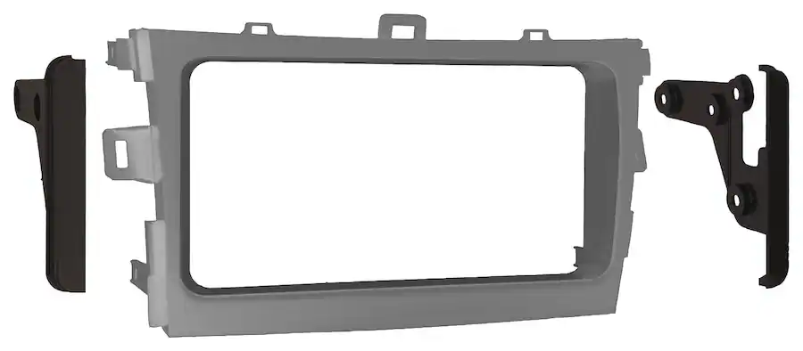 Metra 99-8223S Single DIN Installation In-Dash Kit for 2009-2013 Toyota Corolla Metra 99-8223S Single DIN Installation In-Dash Kit for 2009-2013 Toyota Corolla