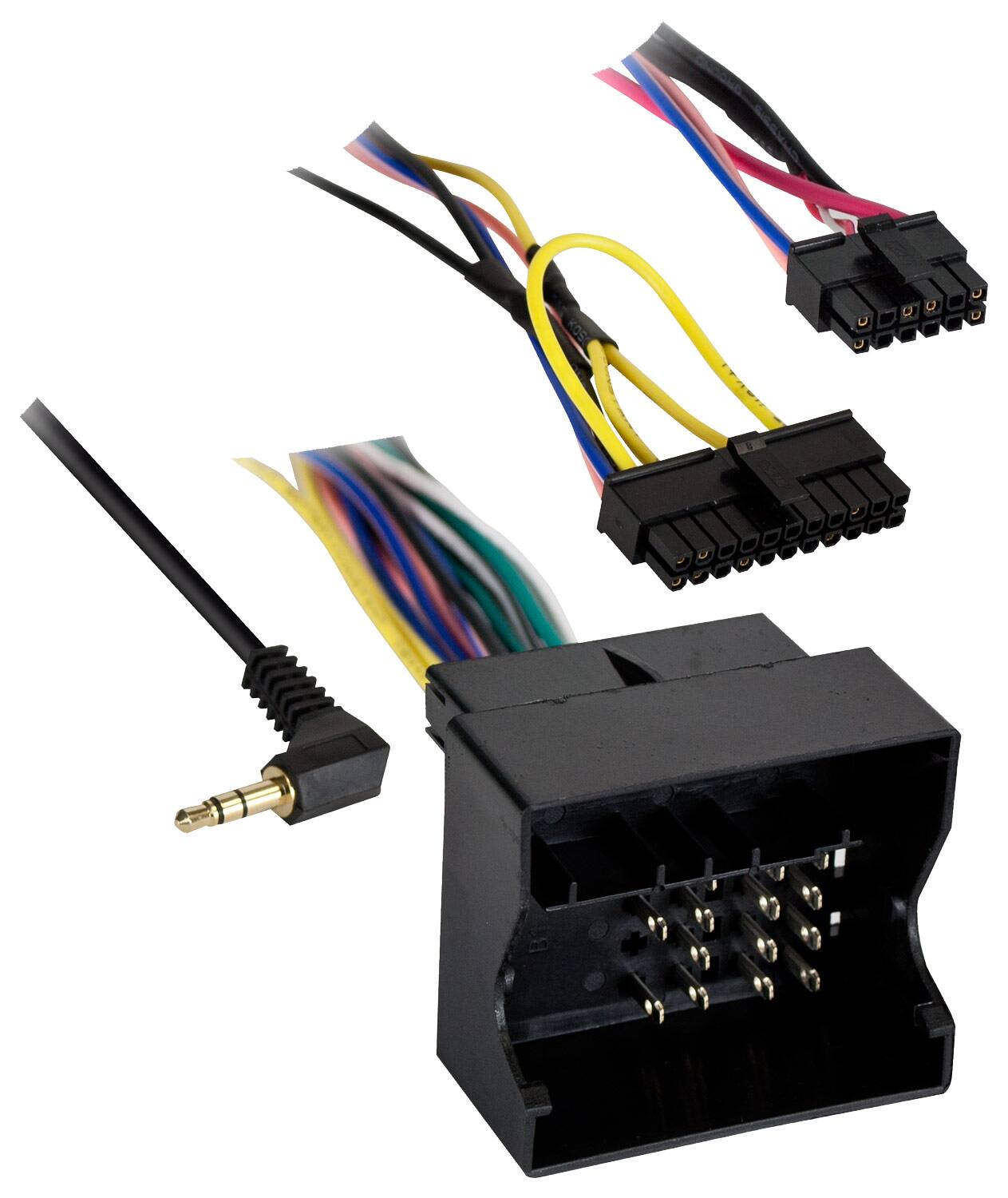 Metra - Axxess ADBOX Data Interface Harness for Select Volkswagen Vehicles - Black