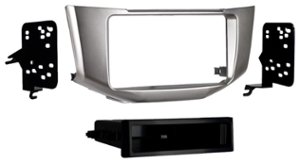 Metra - Dash Kit for Select 2004-2009 Lexus RX 350 RX 330 RX DIN DDIN - Silver - Front_Zoom