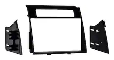 Front. Metra - Dash Kit for Select 2012-2013 Kia Soul DDIN - Matte Black.
