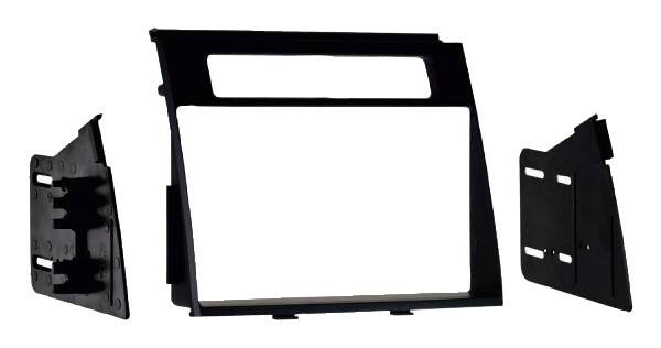 Metra - Dash Kit for Select 2012-2013 Kia Soul DDIN - Matte Black