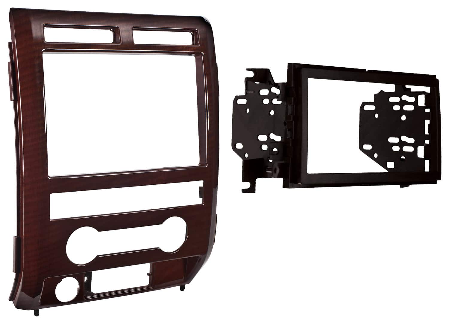 Front. Metra - Installation Kit for Select 2009-2010 Ford F-150 King Ranch Vehicles - Curly Maple.