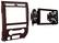 Front. Metra - Installation Kit for Select 2009-2010 Ford F-150 King Ranch Vehicles - Curly Maple.