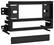Front. Metra - Dash Kit for Select 1995-1998 Nissan 200SX/Sentra - Black.