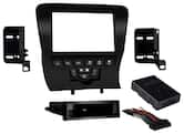 Metra - Dash Kit for Select 2011-2014 Dodge Charger DIN DDIN - Matte Black
