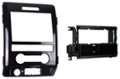 Front Zoom. Metra - Mounting Kit for Most 2011-2012 Ford F-150 Vehicles - Black.